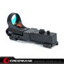 Picture of NB Tactical Railway Reflex Sight Red Dot For 20 Rail Black NGA1242