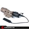 Picture of GB M952V LED WeaponLight For Rifles And SMGs White And IR Output Dark Earth NGA1253