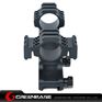 Picture of Tri-Side Rail extend 25.4 mm Ring Mount Black NGA0142 