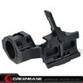 Picture of NB Tactical Auto Lock Quick Release Cantilever 25mm/30mm Scope Ring 2" Of Forward Scope Position Picatinny Weaver QD Mount Black NGA1320