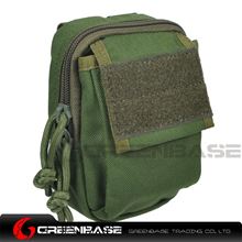 Picture of 8223# Backpack attachment bag Green GB10285 