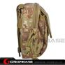 Picture of 8223# Backpack attachment bag Khaki Camouflage GB10290 
