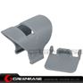 Picture of GB C-More Red Dot Sight Protector Scope Protector Kit Plastic Gray NGA1333