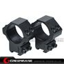 Picture of Medium Profile Scope Mounts 30mm Rings for 11mm Dovetail Rail NGA0846 