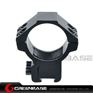 Picture of Medium Profile Scope Mounts 30mm Rings for 11mm Dovetail Rail NGA0846 