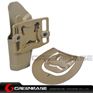 Picture of GB CQC Holster for GLOCK 17 TAN NGA0564 