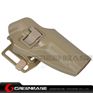Picture of GB CQC Holster for M92 TAN NGA0566 