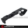 Picture of  Unmark CNC Aluminum Alloy Foregrip MOD Angled Grip AR10 AR15 Accessories Fit M-LOK and Keymod System NGA1375