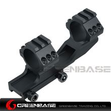 Picture of NB Tactical Top Rail Extend 30MM Ring For Weaver Base With Bubble Level Black NGA1382