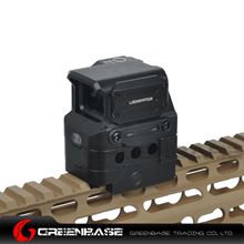 Picture of GB Tactial FC1 Red Dot Sight 2 MOA Reflex Sight 1x Holographic Sight For 20mm Rail Black NGA1410  NGA1410