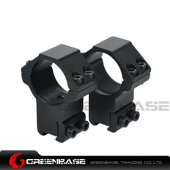 Picture of High Profile Scope Mounts 30mm Rings for 11mm Dovetail Rail NGA0186 