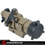 Picture of Tactical M2 1X32 Low Mount Red Dot Rifle Scope with Kill Flash Fit 20mm Weaver Rail Dark Earth NGA0238
