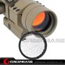 Picture of Tactical M2 1X32 Low Mount Red Dot Rifle Scope with Kill Flash Fit 20mm Weaver Rail Dark Earth NGA0238