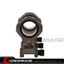 Picture of GB GE Scope Mount 25.4mm/30mm Scope Ring Mount Long Version Gold Brown NGA1553