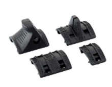 Picture of Picatinny XTM Hand Stop Kit for Picatinny Attachment System 4 Pcs/set Fit Free Float Handguard Black NGA1902