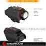 Picture of Tactical Red LaZer White Light Combo Pistol Light Fit 20mm Picatinny Rail Mount NGA1901