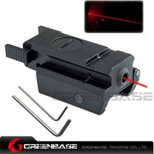 Picture of Tactical Red Dot LaZer Sight Aluminum Fit Airsoft Glock 17 19 for Picatinny Rail NGA2074