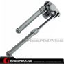 Picture of Tactical 6.5-9 Inches Adjustable Bipod M-lock Rail Aluminum Polymer For Rifle NGA2072 NGA1816