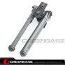 Picture of Tactical 6.5-9 Inches Adjustable Bipod M-lock Rail Aluminum Polymer For Rifle NGA2072 NGA1816