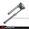 Picture of Tactical 6.5-9" Adjustable Bipod 20mm Picatinny Rail Mount Adapter for Rifle NGA2073 NGA1820