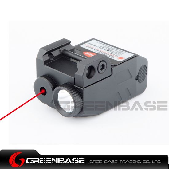Picture of LED Flashlight Red LaZer Combo with USB Rechargeable For Pistol Rifle NGA1973