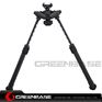 Picture of Tactical Adjustable Bipod Mount Picatinny Rail Mount Bipod Aluminum Polymer NGA1820 NGA2073