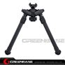 Picture of Tactical Adjustable Bipod Mount Picatinny Rail Mount Bipod Aluminum Polymer NGA1820 NGA2073