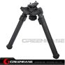 Picture of Tactical Adjustable Bipod Mount M-lok Rail Mount Bipod Aluminum Polymer NGA1816 NGA2072