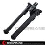 Picture of Tactical Adjustable Bipod Mount M-lok Rail Mount Bipod Aluminum Polymer NGA1816 NGA2072