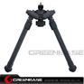 Picture of Tactical Adjustable Bipod Mount M-lok Rail Mount Bipod Aluminum Polymer NGA1816 NGA2072