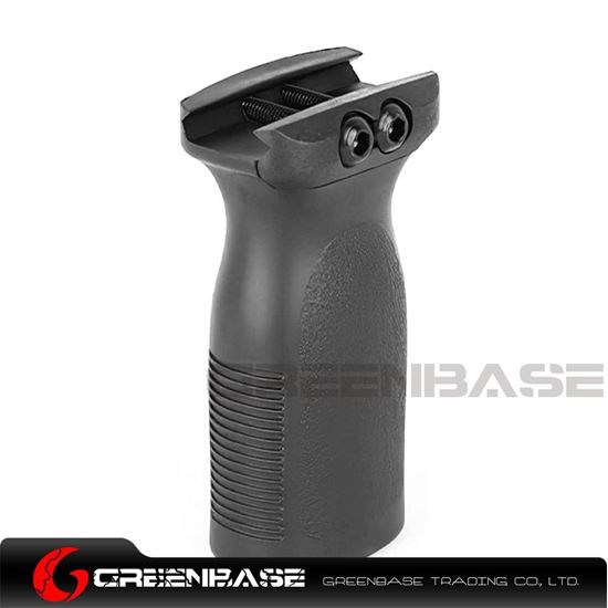 Picture of Unmark Polymer Foregrip Vertical Handle AR 15 Accessories Fit Picatinny Rai Black NGA1990
