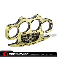 Picture of Self Defense Tools Brass Knuckles Bronze NGA1760