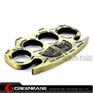 Picture of Self Defense Tools Brass Knuckles Bronze NGA1760