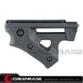 Picture of Polymer Warrior Striker Angled Tactical CQB Foregrip  AR 15 Accessories Grip Fit Picatinny Rai Black NGA1951