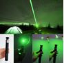 Picture of Green Laser Pointer Pen 2000Miles Strong Beam 532nm Lazer Torch USB Rechargeable NGA1911