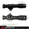 Picture of M600DF Scout Weapon Light Dual Fuel 1400 Lumens LED Weaponlight Picatinny Rail Airsoft NGA1922